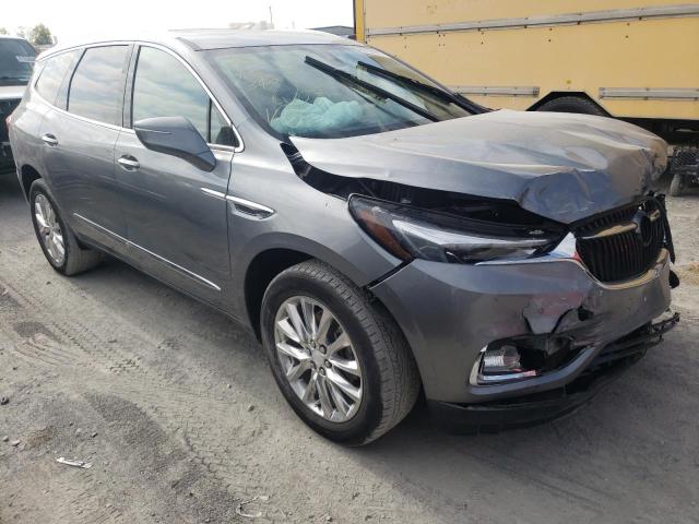5GAERCKW1KJ112769 - 2019 BUICK ENCLAVE PR GRAY photo 1
