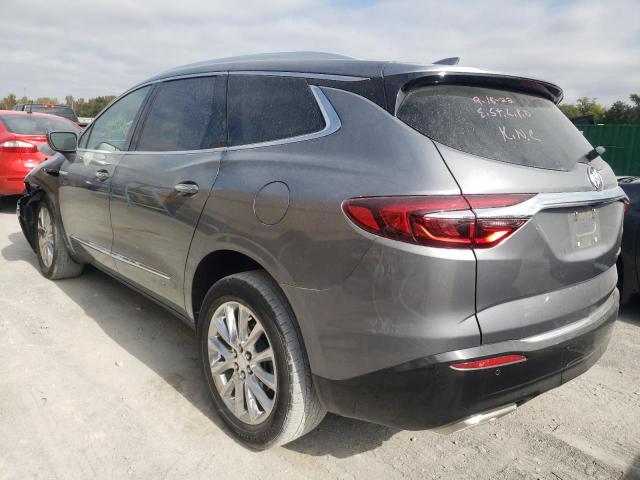 5GAERCKW1KJ112769 - 2019 BUICK ENCLAVE PR GRAY photo 3