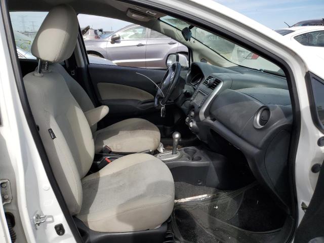 3N1CE2CP4EL361036 - 2014 NISSAN VERSA NOTE WHITE photo 5