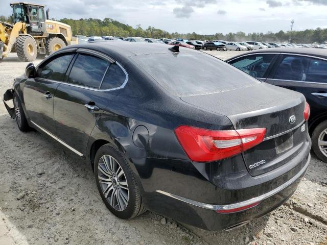 KNALN4D75F5184843 - 2015 KIA CADENZA PR BLACK photo 3