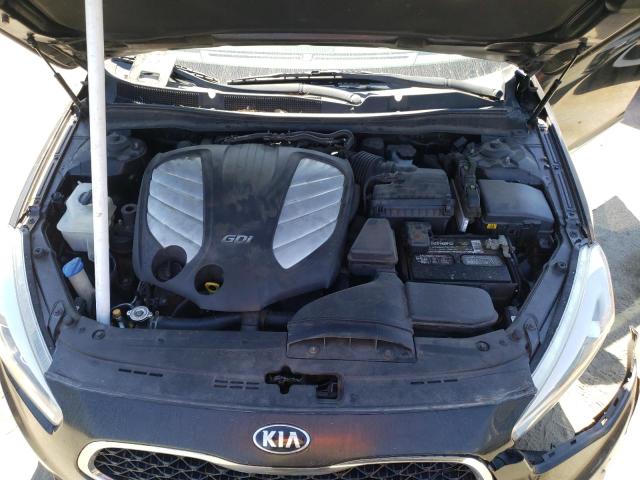 KNALN4D75F5184843 - 2015 KIA CADENZA PR BLACK photo 7