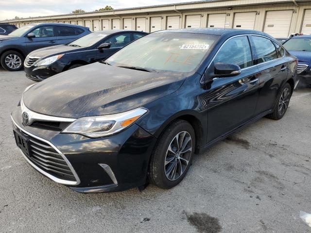 4T1BK1EBXJU280485 - 2018 TOYOTA AVALON XLE BLACK photo 2