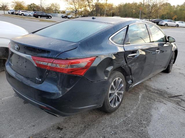 4T1BK1EBXJU280485 - 2018 TOYOTA AVALON XLE BLACK photo 4