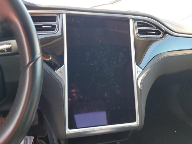 5YJSA1H17EFP54949 - 2014 TESLA MODEL S Կարմիր լուսանկար 8