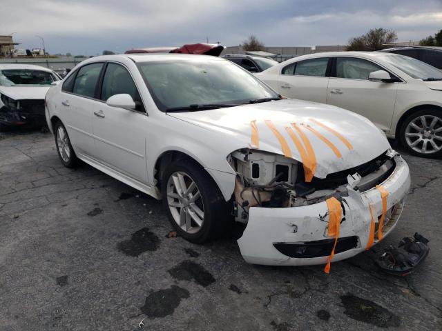 2G1WC5E37F1142126 - 2015 CHEVROLET IMPALA LIM WHITE photo 1