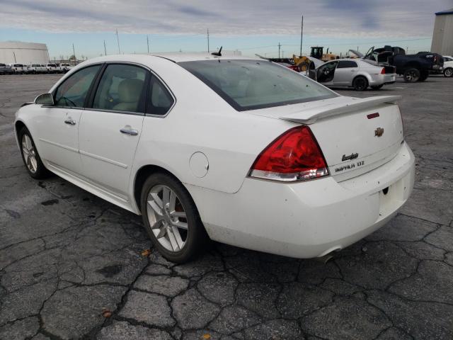 2G1WC5E37F1142126 - 2015 CHEVROLET IMPALA LIM WHITE photo 3