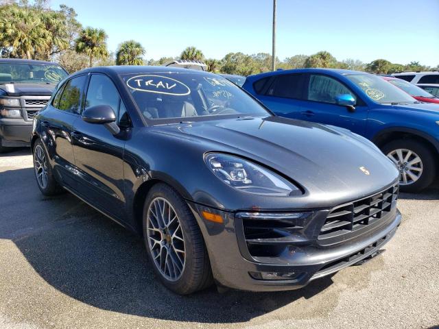 WP1AG2A58JLB61295 - 2018 PORSCHE MACAN GTS GRAY photo 1