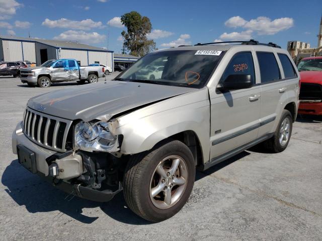 1J8GR48K97C673789 - 2007 JEEP GRAND CHER SILVER photo 2