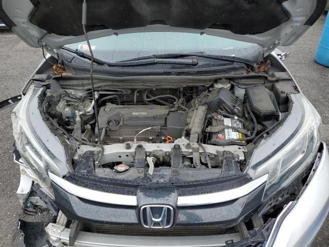 2HKRM4H77GH682487 - 2016 HONDA CR-V EXL SILVER photo 7