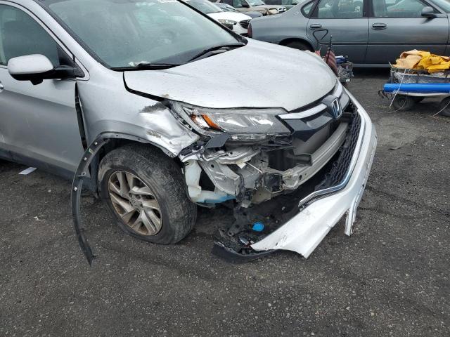 2HKRM4H77GH682487 - 2016 HONDA CR-V EXL SILVER photo 9