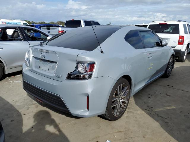 JTKJF5C70GJ022313 - 2016 TOYOTA SCION TC ნაცრისფერი ფოტო 4