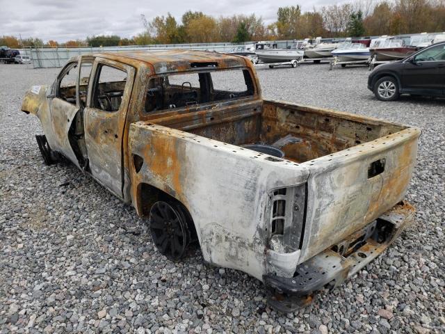 1GCGTCEN6M1256297 - 2021 CHEVROLET COLORADO L BURN photo 3