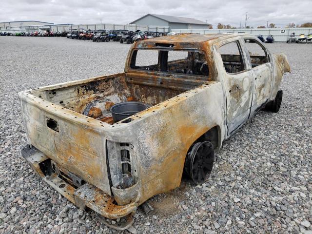 1GCGTCEN6M1256297 - 2021 CHEVROLET COLORADO L BURN photo 4