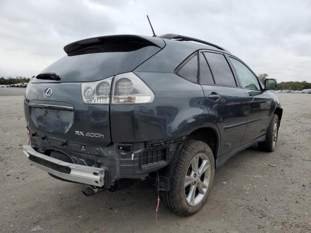 JTJHW31U260013214 - 2006 LEXUS RX 400 GRAY photo 4