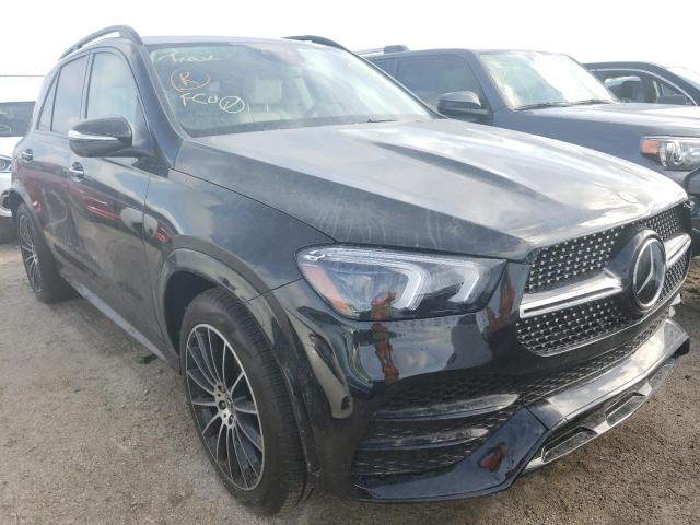 4JGFB5KB6NA584627 - 2022 MERCEDES-BENZ GLE 450 4M BLACK photo 1