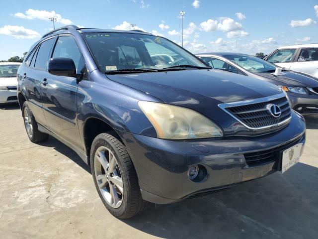 JTJHW31U760001348 - 2006 LEXUS RX 400 BLUE photo 1