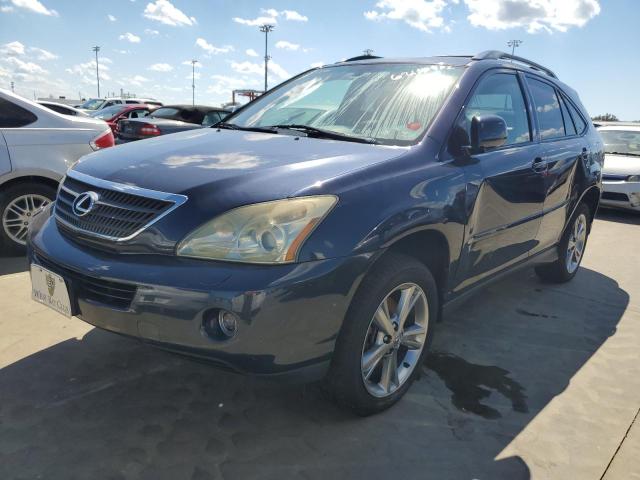 JTJHW31U760001348 - 2006 LEXUS RX 400 BLUE photo 2