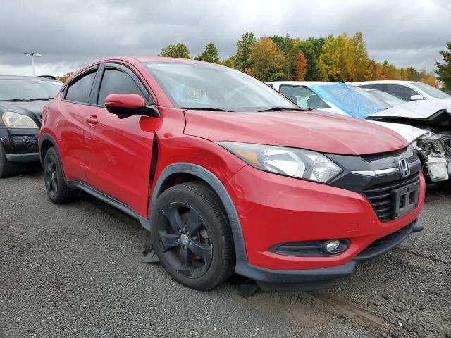 3CZRU6H51GM753293 - 2016 HONDA HR-V EX RED photo 1