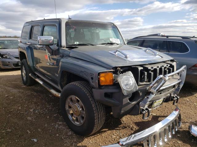 5GTDN136668131669 - 2006 HUMMER H3 BLUE photo 1