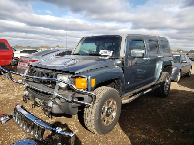5GTDN136668131669 - 2006 HUMMER H3 BLUE photo 2
