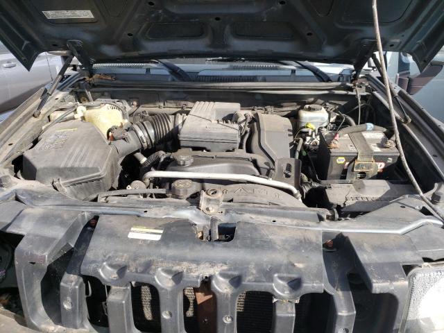 5GTDN136668131669 - 2006 HUMMER H3 BLUE photo 7