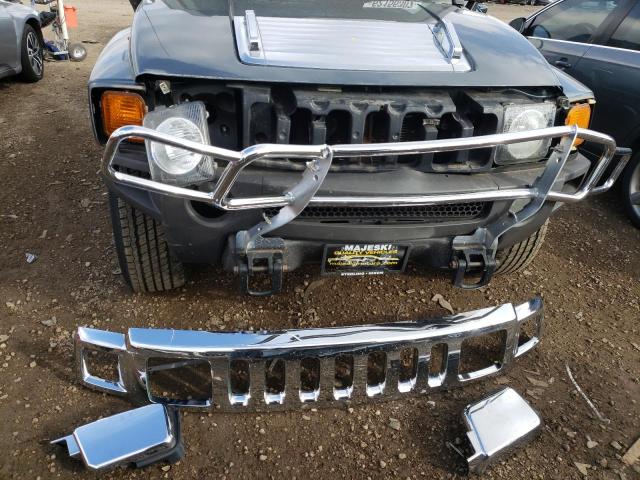5GTDN136668131669 - 2006 HUMMER H3 BLUE photo 9