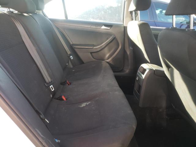 3VW2K7AJ1FM303469 - 2015 VOLKSWAGEN JETTA BASE WHITE photo 6