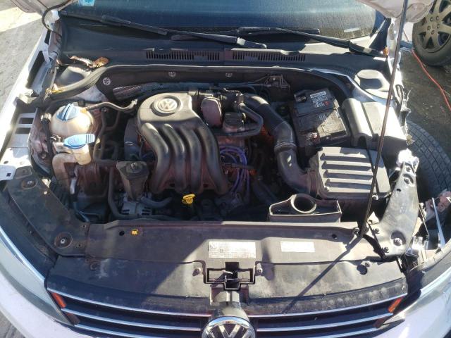 3VW2K7AJ1FM303469 - 2015 VOLKSWAGEN JETTA BASE WHITE photo 7