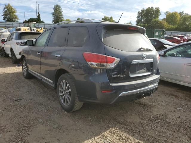 5N1AR2MN4DC610186 - 2013 NISSAN PATHFINDER BLUE photo 3