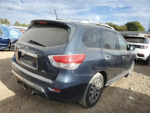 5N1AR2MN4DC610186 - 2013 NISSAN PATHFINDER BLUE photo 4