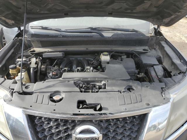 5N1AR2MN4DC610186 - 2013 NISSAN PATHFINDER BLUE photo 7