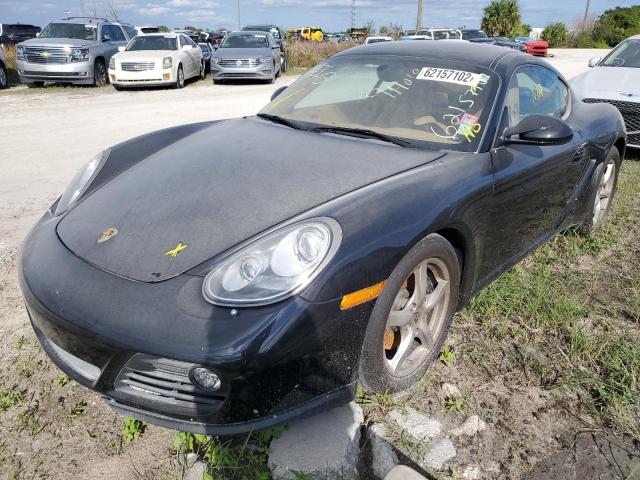 WP0AA2A84BU761529 - 2011 PORSCHE CAYMAN BLACK photo 1