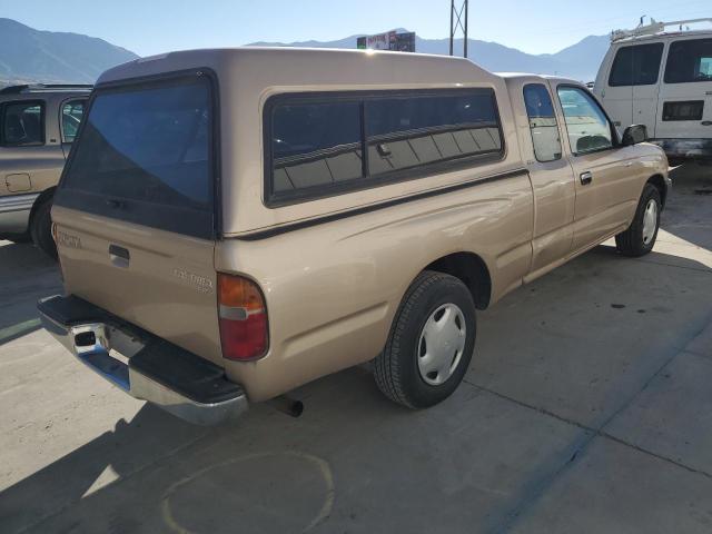 4TAVL52N7WZ130375 - 1998 TOYOTA TACOMA XTR BEIGE photo 4