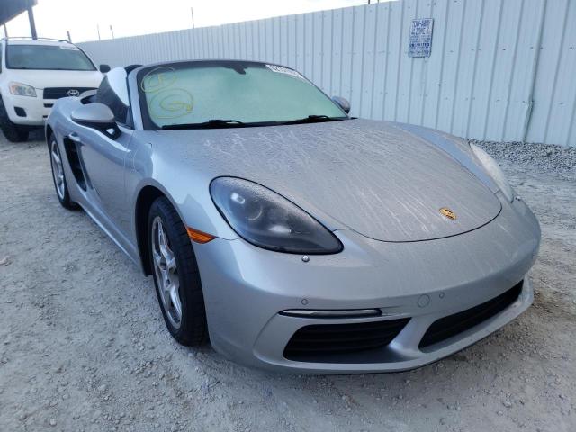 WP0CA2A89KS210534 - 2019 PORSCHE BOXSTER BA GRAY photo 1