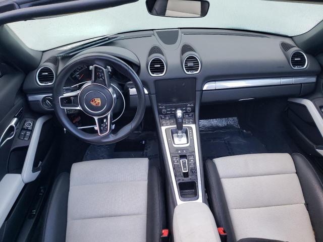 WP0CA2A89KS210534 - 2019 PORSCHE BOXSTER BA GRAY photo 9