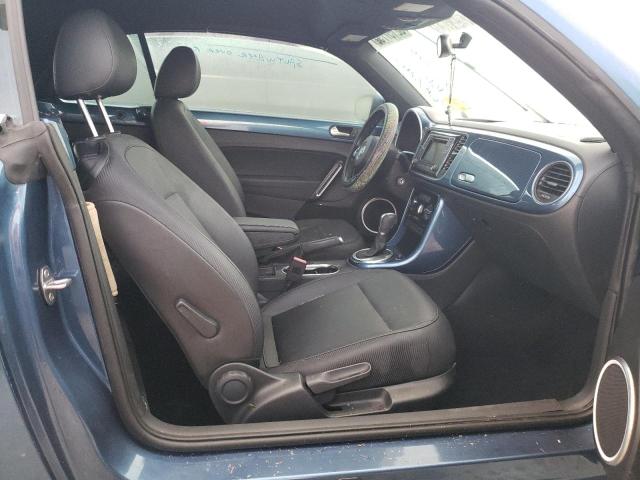 3VW5DAAT9JM515096 - 2018 VOLKSWAGEN BEETLE S/S 蓝色 照片 5