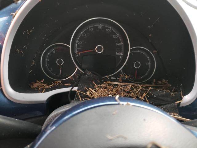 3VW5DAAT9JM515096 - 2018 VOLKSWAGEN BEETLE S/S 蓝色 照片 8