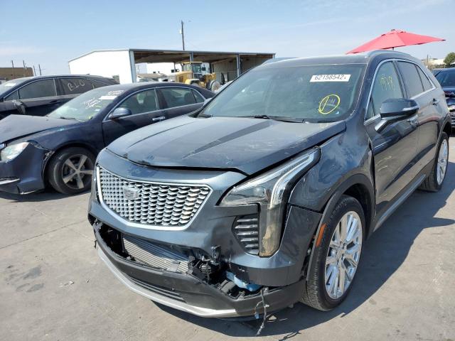 1GYFZCR41MF068232 - 2021 CADILLAC XT4 PREMIU BLACK photo 2