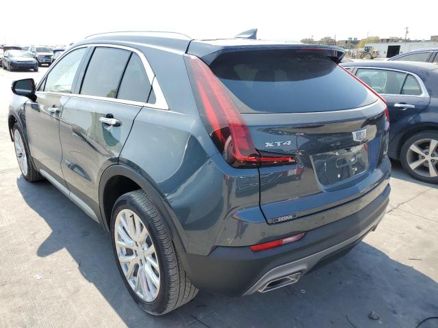 1GYFZCR41MF068232 - 2021 CADILLAC XT4 PREMIU BLACK photo 3