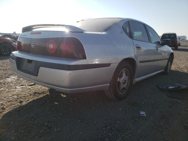 2G1WH55K229267152 - 2002 CHEVROLET IMPALA GRAY photo 4