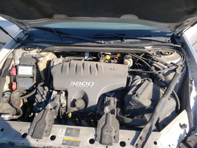 2G1WH55K229267152 - 2002 CHEVROLET IMPALA GRAY photo 7