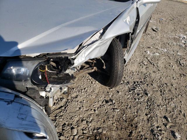 2G1WH55K229267152 - 2002 CHEVROLET IMPALA GRAY photo 9