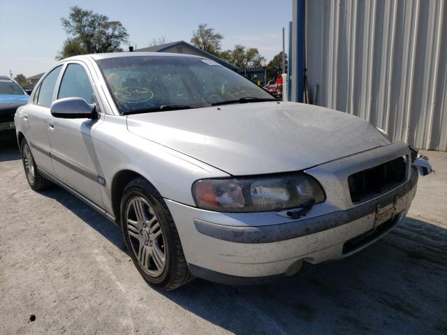 YV1RS58D032248936 - 2003 VOLVO S60 2.4T SILVER photo 1