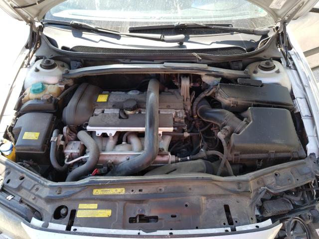 YV1RS58D032248936 - 2003 VOLVO S60 2.4T SILVER photo 7