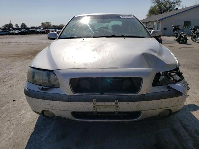 YV1RS58D032248936 - 2003 VOLVO S60 2.4T SILVER photo 9