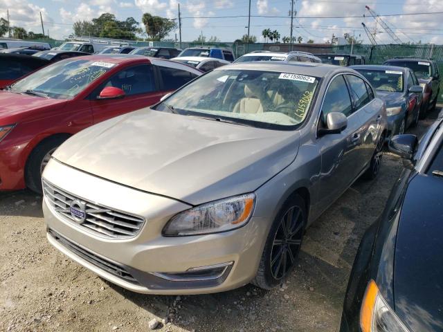 LYV402HK2HB155778 - 2017 VOLVO S60 PREMIE TAN photo 1