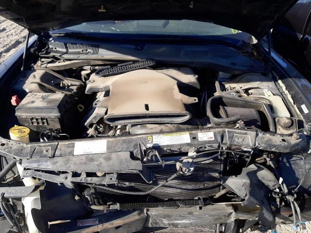 2B3LA73WX8H104782 - 2008 DODGE CHARGER SR BLACK photo 7