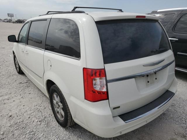 2A4RR5DG6BR708497 - 2011 CHRYSLER TOWN & COU WHITE photo 3