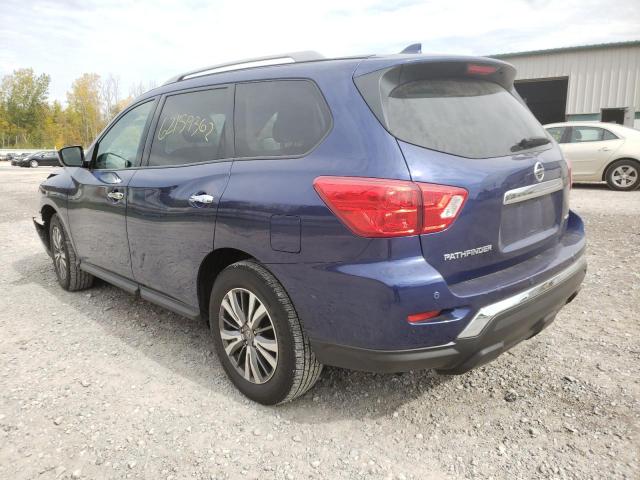 5N1DR2AM0LC611987 - 2020 NISSAN PATHFINDER BLUE photo 3