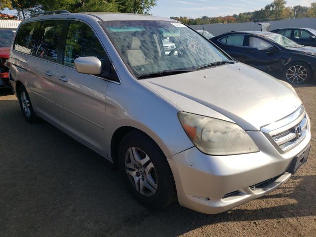 5FNRL38416B405995 - 2006 HONDA ODYSSEY EX SILVER photo 1